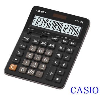 CASIO 卡西歐 16位數雙電源商用計算機/GX-16B