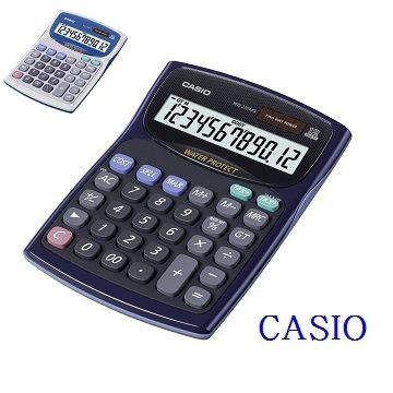 CASIO 卡西歐 防水防塵型計算機WD-220MS