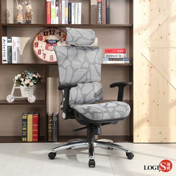 LOGIS 安索尼雙層網工學椅 全網椅 辦公椅 電腦椅【803】