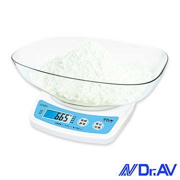 Dr.AV 聖岡科技 巨無霸秤碗萬用電子秤10kg(XT-B200)