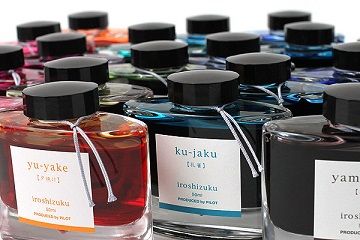 PILOT 百樂   Iroshizuku 色彩𣽿系列鋼筆墨水(INK-50)50ml 24色都有現貨