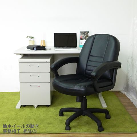 【時尚屋】CD140HF-37灰色辦公桌櫃椅組Y700-8+Y702-19+FG5-HF-37/DIY組裝