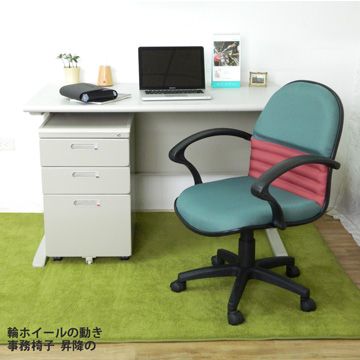 STYLEHOUSE 時尚屋 CD140HF-62灰色辦公桌櫃椅組Y700-8+Y702-19+FG5-HF-62/DIY組裝