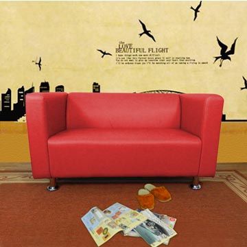 STYLEHOUSE 時尚屋 [ZU]小龐帝克二人座鐵腳沙發ZU5-1-2T