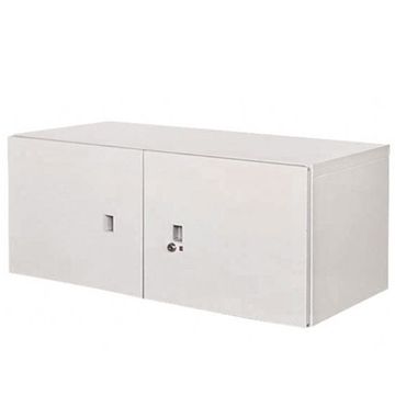 STYLEHOUSE 時尚屋 雙開門上置式鋼製公文櫃Y103-3