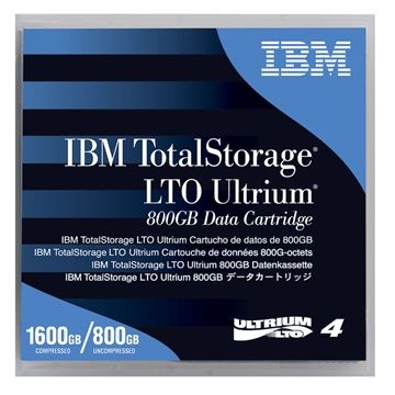 IBM LTO4 磁帶(800 GB / 1.6TB) 一盒五卷- PChome 24h購物