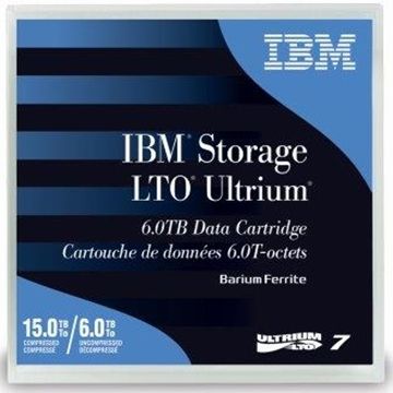 IBM LTO7 磁帶 (6 TB native Up to 15 TB with 2.5:1 data compression) 一盒五卷