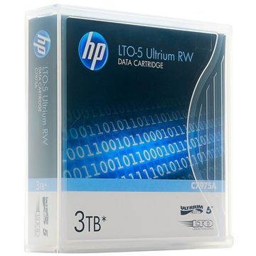 HP 惠普 LTO-5 Ultrium 磁帶 (C7975A) (一盒五卷)