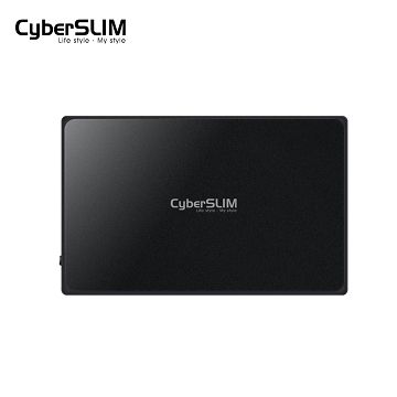 CyberSLIM 3.5吋硬碟外接盒 USB3.0 V80-6G