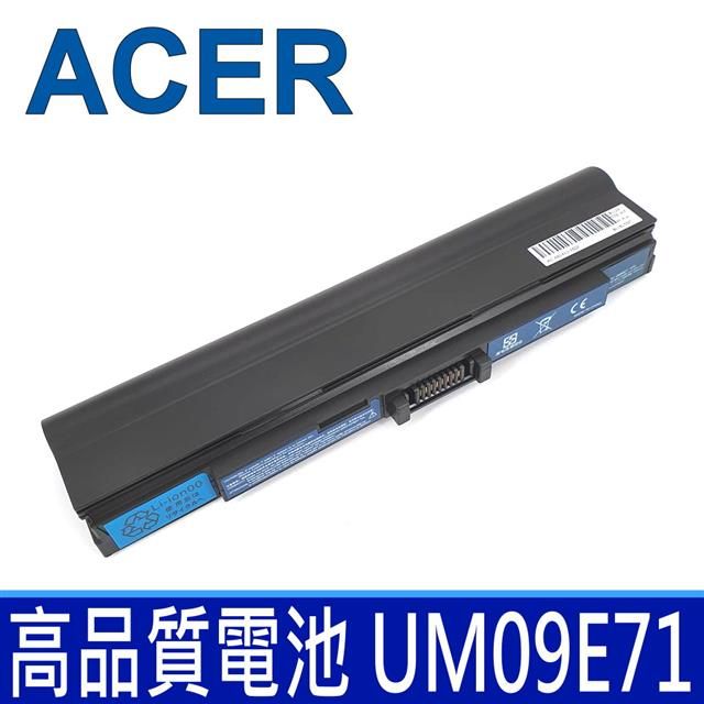 ACER 宏碁   UM09E71 6芯 高品質 電池 Aspire 1410 1810 1810T 1810TZ As1410 As1810 One 200 FO2000 521 Ao521 752 752H Ao752 UM09E56 UM09E70 UM09E78 UM09E75 UM09E31 UM09E32 UM09E36 UM09E51