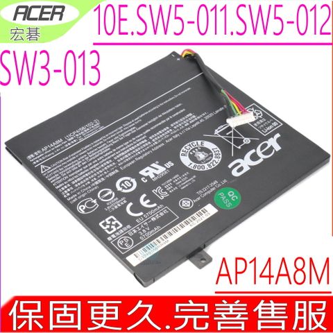 ACER 宏碁 AP18A4M AP14A8M 電池 Switch 10E SW3-013-16RW SW3-013-16WF SW3-013-1742 SW3-013-17K6 SW3-013-17XW SW3-013-1812 SW3-013-181R SW3-013-187B SW3-013-1896 SW3-013-192P SW3-013-192Y SW3-013-19CU)