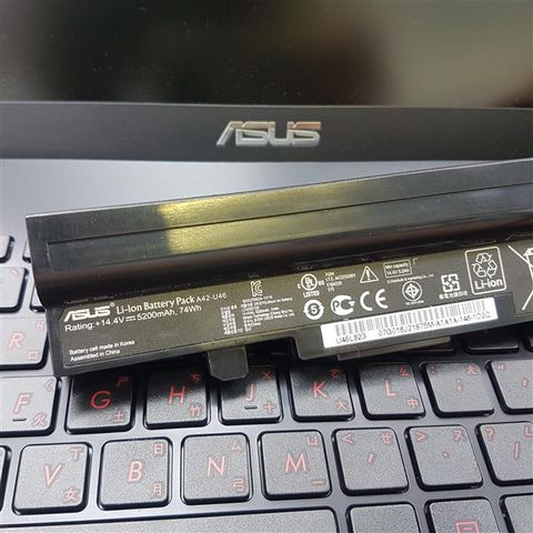 ASUS 華碩 原裝電池 適用型號 U56JC U56S U56SV U46E-1AWX U46E-BAL5 U46E-BAL6 U46E U46E-XH51 U46E-XS51 U46J U46JC U46S U46SD U46SM U46SM-DS51 U46SV-A1 U46SV U46SV-DH51 U46SV-WO006X U46SV-WX036V U46SV-WX039D U46SV-WX044X 電池 最高容量