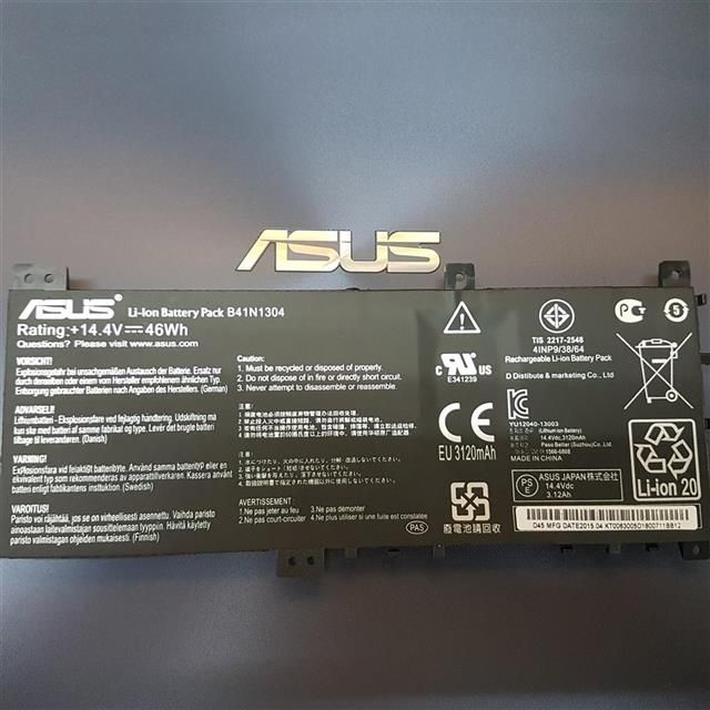 ASUS 華碩   電池 適用筆電型號  K451 K451L K451LA K451LB K451LN V451 V451L V451LA S451 S451LA V451LA-DS51T S451LA-DS51T-CA B41N1304 副廠電池 最高容量