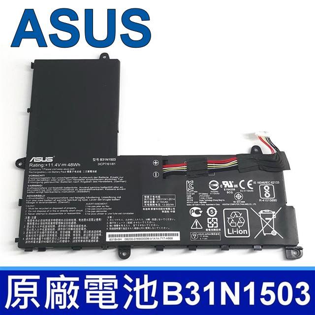 ASUS 華碩  B31N1503 原廠電池  EeeBook E202SA Series 3ICP7/61/81