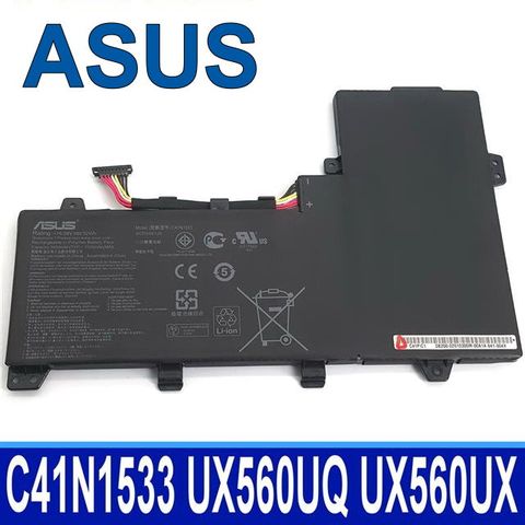 ASUS C41N1533 電池 Asus ZenBook Flip UX560UQ UX560UX Q524U Q534U Q534UX-BHi7T19
