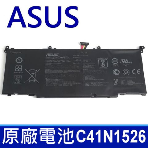 ASUS 華碩 C41N1526 4芯 高品質 電池  ROG Strix GL502 4ICP6/60/72