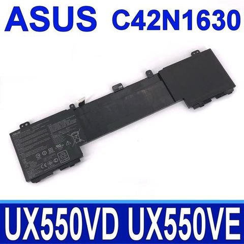 ASUS 華碩 C42N1630 8芯 原廠電池 UX550 UX550V UX550VD UX550VE 15.4V 4790mAh