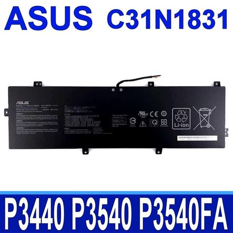ASUS C31N1831 華碩 原廠電池C41N1832 3ICP57081 P3440 P3440F P3540 P3540F P3548 P3548F Pro P3540FA P574 P574F PE574FA PX574FA