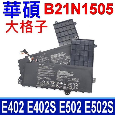 ASUS B21N1505 2芯 華碩 電池 大格子 E402 E402S E402M E402MA E502 E502S E402NA E502MA E502SA E502NA