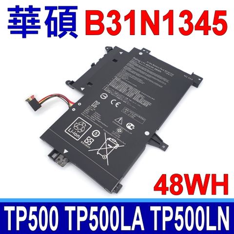 華碩 ASUS B31N1345 原廠規格 電池 TP500 TP500L TP500LA TP500LN 0B200-00990100M 內接式