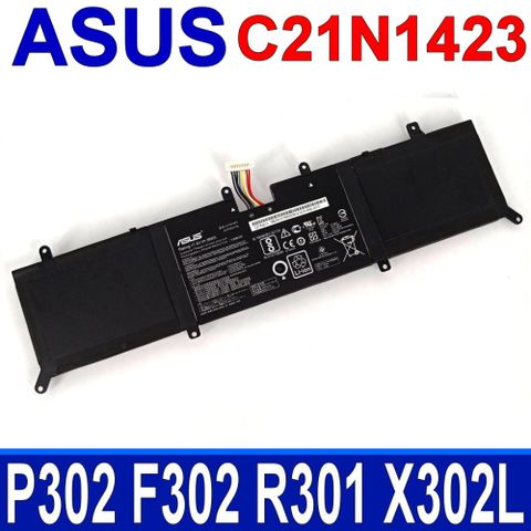 ASUS 華碩 C21N1423 2芯 電池 F302LA F302LJ F302UV X302UJ X302UV R301 R301L R301LA R301LJ R301UA R301UV X302 X302L X302LA X302LJ X302U X302UA