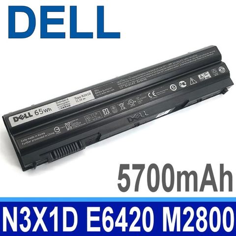 戴爾 DELL N3X1D 電池 Precision M2800 Vostro 3460 3560 Latitude E6430 E6440 E6520 E6530 E6540 Latitude E5420 E5430 E5520 E5530 E6420 Inspiron 14R 4420 15R 4520 17R 4720