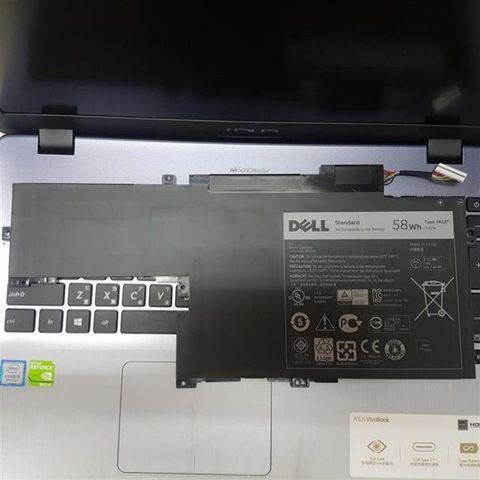 DELL 戴爾 5KG27 電池 5KG27 C4MF8 P42g Inspiron 14 14-7000 14-7437