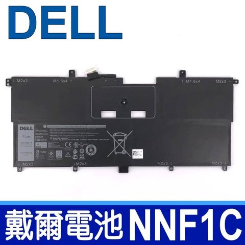 DELL NNF1C 4芯 戴爾 電池 HMPFH XPS 13 9365 D1605TS D1805TS