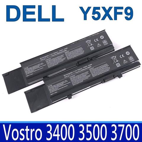 DELL 戴爾 Y5XF9 6芯 高品質 電池 CYDWV vostro V3400 V3500 V3700 series 7FJ92 04D3C 4JK6R 04GN0G 0TXWRR 0TY3P4