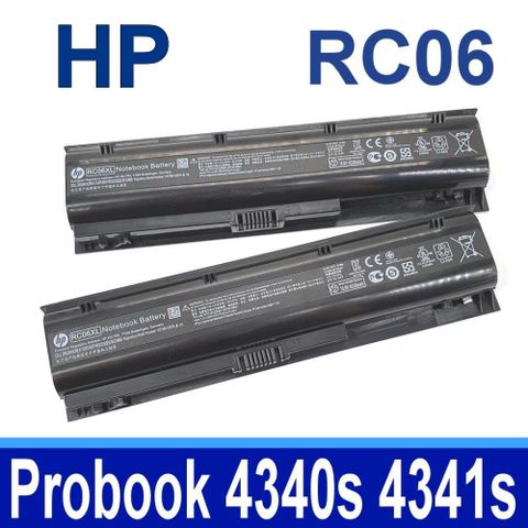 HP 惠普 RC06  電池 RC06XL RC09 Probook 4340s 4341s HSTNN-UB3K