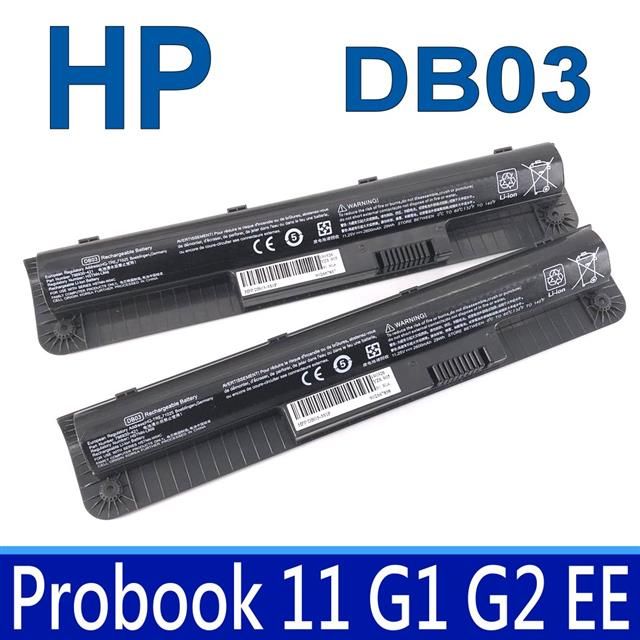 HP 惠普   DB03 高品質 電池 ProBook 11 G1 G2 EE G1EE DB06 DB06XL HSTNN-1B6V HSTNN-W04C HSTNN-LB6Q HSTNN-IB6W