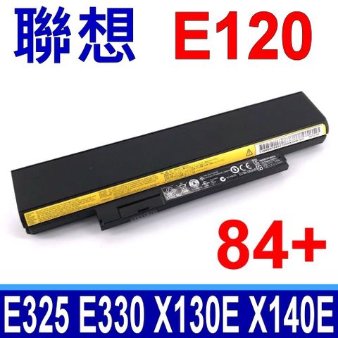 高容 LENOVO E120 84+ 35+ 聯想 電池 E125 E320 E330 X121E X130E X131E