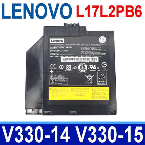聯想 LENOVO L17L2PB6 高品質電池 光碟機電池 擴充電池 L17M2PB6 V330-14 V330-15