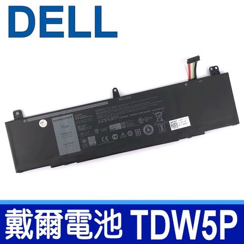 DELL 戴爾 TDW5P 8芯  電池Alienware 13 R3 ALW13C ALW13CR V9XD7 JFWX7