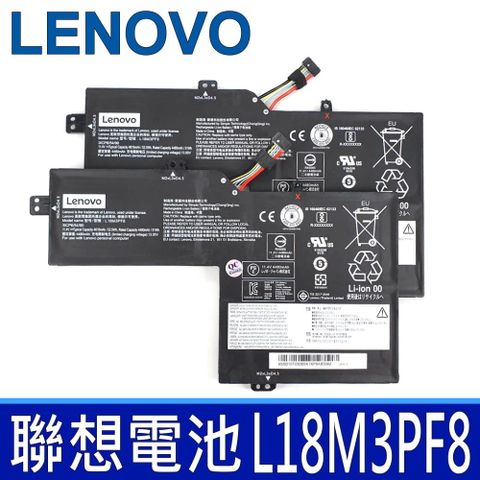 LENOVO 聯想 L18M3PF8 3芯  電池 3ICP65490 11.4V 4610mAh/52.5WH