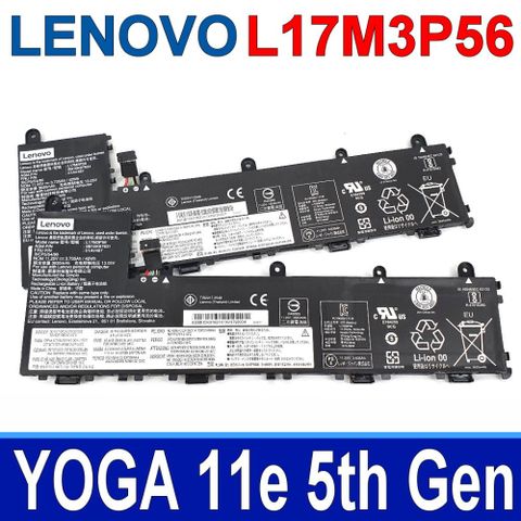 LENOVO 聯想 L17M3P56 3芯  電池 01AV487 L17L3P56 SB10K97631 ThinkPadYoga 11e 5th Gen