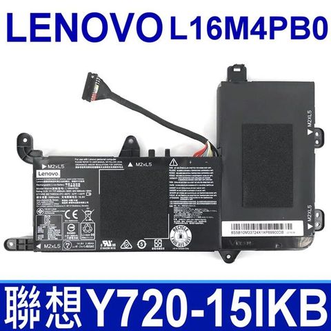 LENOVO 聯想 L16M4PB0 4芯  電池 L16S4TB0 Y720-15 Y720-15IKB