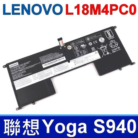 LENOVO L18M4PC0 4芯 聯想 電池 5B10T07386 Yoga S940-81Q7 14IWL L18C4PC0 L18L4PC0 L18C4PC0 S940-14IWL S940-14IIL