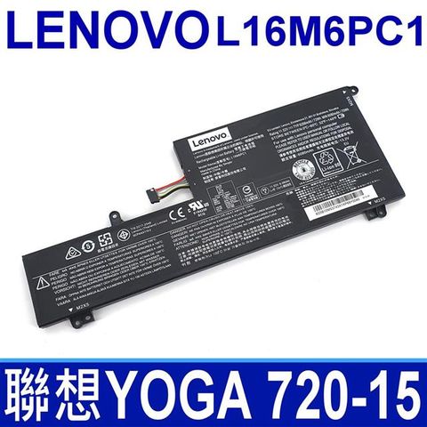 LENOVO 聯想 L16M6PC1 電池 L16L6PC1,Yoga 720,720-15,720-15ikb,L16C6PC1,L16M6PC1