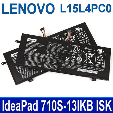LENOVO L15L4PC0 聯想電池 5B10K84291 5B10K85625 L15M4PC0 L15S4PC0 xiaoxin Air 13 Pro IdeaPad 710S 710S-13 710S-13IKB 710S-13ISK
