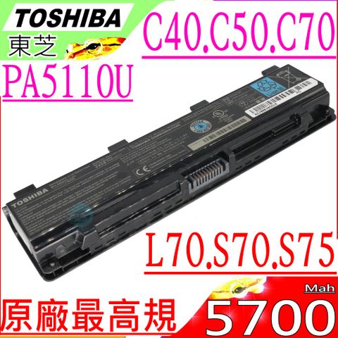 TOSHIBA 電池(原廠)-東芝 PA5110U,PA5109U,PA5108U,C40,C50,C55,C70,C75,C40D,C40T,C40-A,C40-B,C40-D,C40D-A,C40D-B,C40T-A,C40T-B,C50T,C50T-A,C50T-B,C50D-A,C50D-B,C50DT-A,C50DT-B,C55D,C55T,C55-A,C55-B,C55D-A,C55D-B,C55DT-A,C55DT-B,C75-A,C75-B,C75D-A