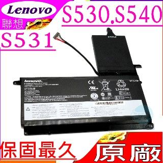 聯想 電池(原裝)- LENOVO S5, S530, S531, S540, 45N1164, 45N1165, 45N1166