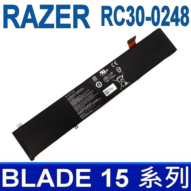 RAZER 雷蛇  RC30-0248 4芯  電池 BLADE 15 LINGREN 15 RZ09-0238