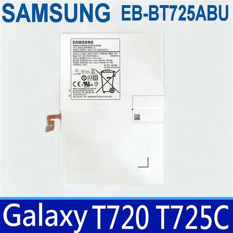 SAMSUNG EB-BT725ABU A 三星電池 Galaxy Tab S5e T720 T725C