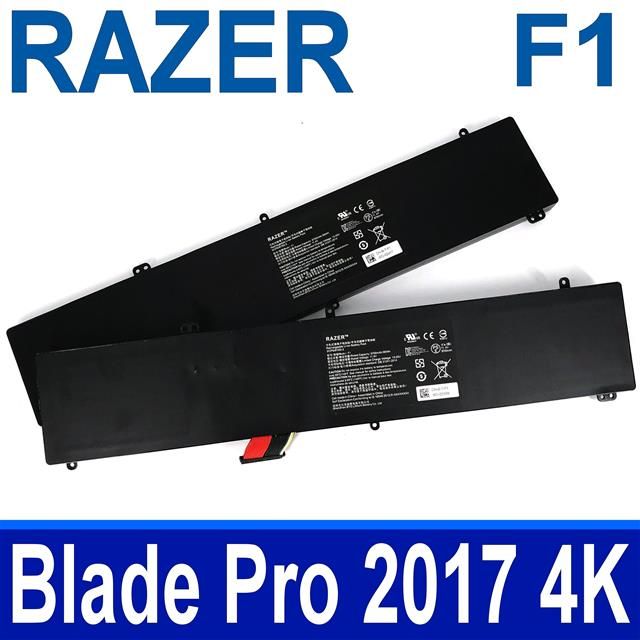 RAZER 雷蛇  Blade F1  電池 Blade Pro 2017年 Pro 2017 4K RZ09-0166 系列