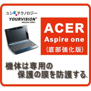 ACER 宏碁 Aspire one 8.9吋Linux版(底部強化版)機身貼(贈攝影鏡頭護膜)