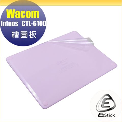 Wacom Intuos 中型 CTL-6100WL PO-CX 專用 二代透氣機身保護貼 (DIY包膜)
