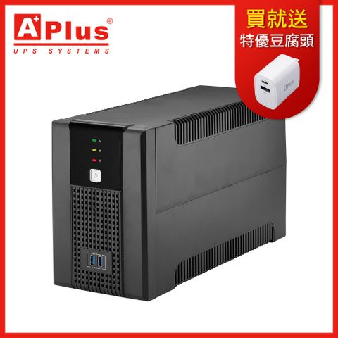 台製UPS 特優Aplus 在線互動式UPS Plus5E-US1000N(1KVA UPS)