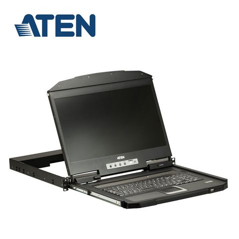 ATEN 宏正 短機身單滑軌寬螢幕 LCD 控制端 (CL3100NX)