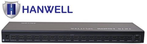 HANWELL 捍衛科技 HS-M116K  HDMI 影音訊號分配器 ( 4K2K )